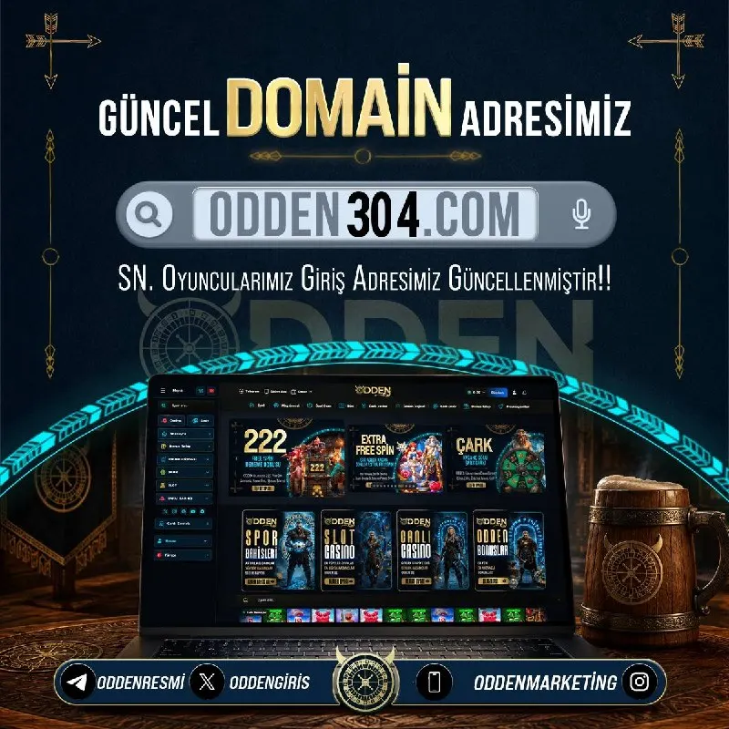 Odden Telegram: 📣 Odden giriş adresimiz yenilenmiştir! 📌 Yeni adresimizle kesintisiz bahis…