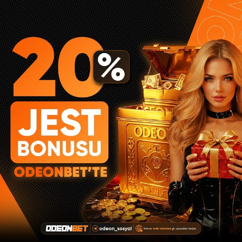 Odeonbet Telegram: 😉 Kaybettin diye moral bozmak yok! 🎁 Odeonbet’te her kaybın bir dönüşü…