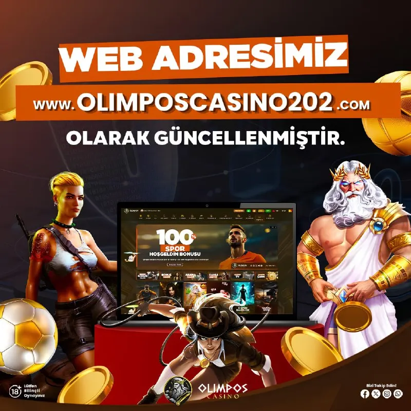 Olimpos Casino Telegram: 🤍 www.olimposcasino202.com Resmi ve Güncel Domain Adresimizdir. ⚠️ Sorunsuz…