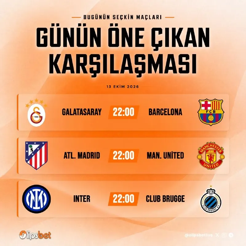Olipsbet Telegram: 🚀 OlipsBet’te kaybeden yok, kazanan çok ! 💪 En güvenli, en hızlı, en kârlı…