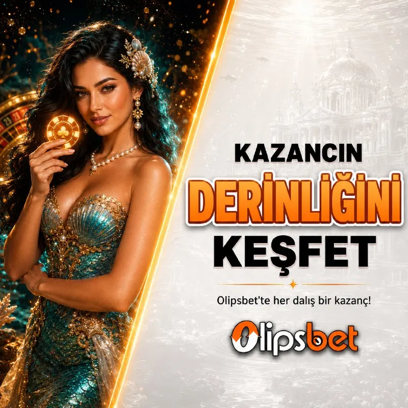 Olipsbet Telegram: 🔥 Her dakika kazanç, her oyunda adrenalin ! 🚀 OlipsBet'te kaybeden yok, kazanan…
