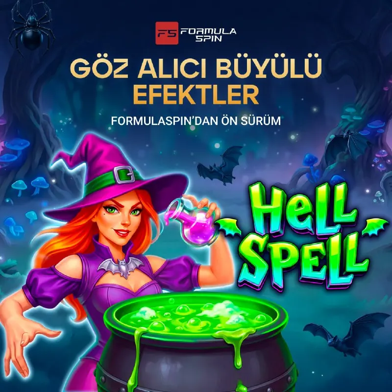 Olymp Casino Telegram: 🧙♀️ Hell Spell’da x15000’e kadar kazanç! Büyük kazançların sırrı cadıda saklı!…