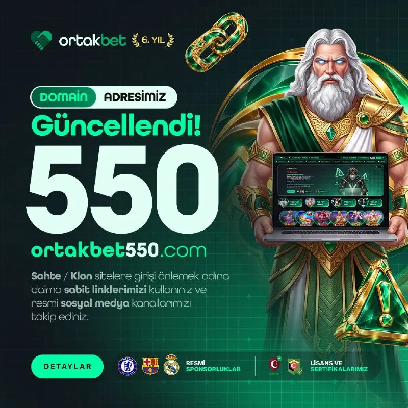Ortakbet Telegram: ⚠️🟥🟥🟥🟥 🔢🔠🔠🔠🔠🔠🔠🔠 YENİ ADRESİNDE!⚠️ 🔗 Güncel giriş: http://ortakbet.xyz/giris 📱…