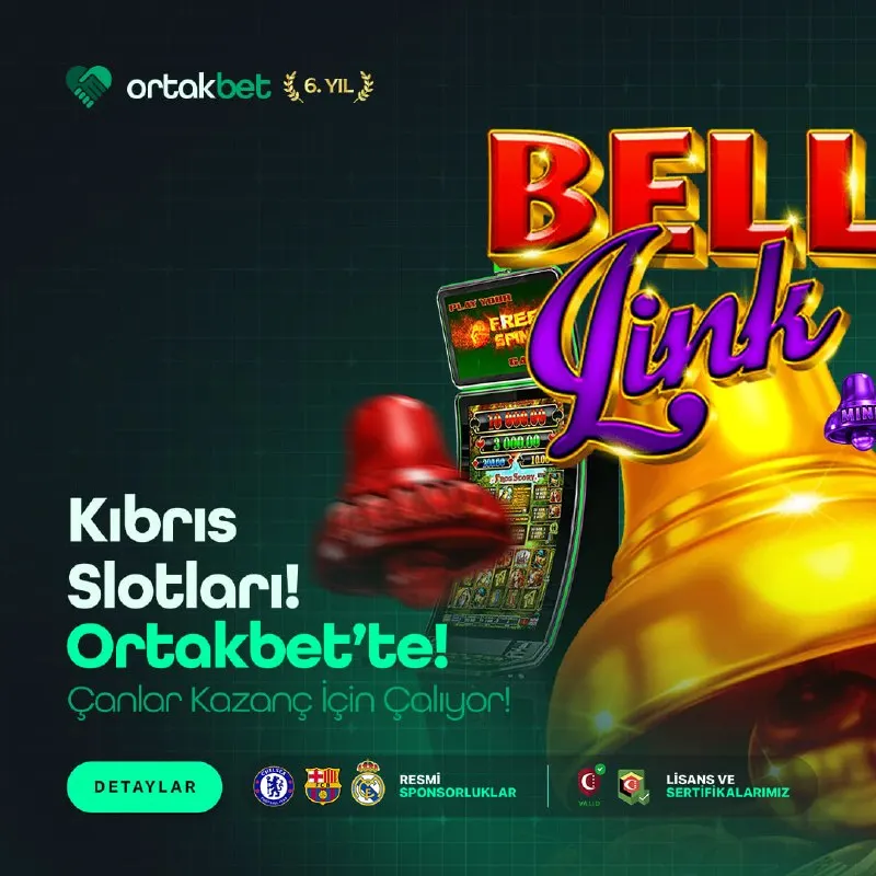 Ortakbet Telegram: 🔴🔴🔴🔴🔴🔴 🔴🔴🔴🔴🔴🔴🔴🔴 🟢🟢🟢🟢🟢🟢🟢🟢’🟢🟢 🔥 Bell Link ile çarklar dönüyor, heyecan…