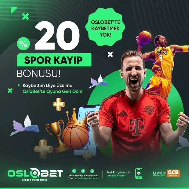 Oslobet Telegram: 🔣2️⃣0️⃣ 🔠🔠🔠🔠 🔠🅰️🔠🔠🔠🅱️🔠🔠🔠🔠🔠❗️ ⚽️🏀Spor ve Sanal Spor kayıplarına %20 Kayıp Bonusu…