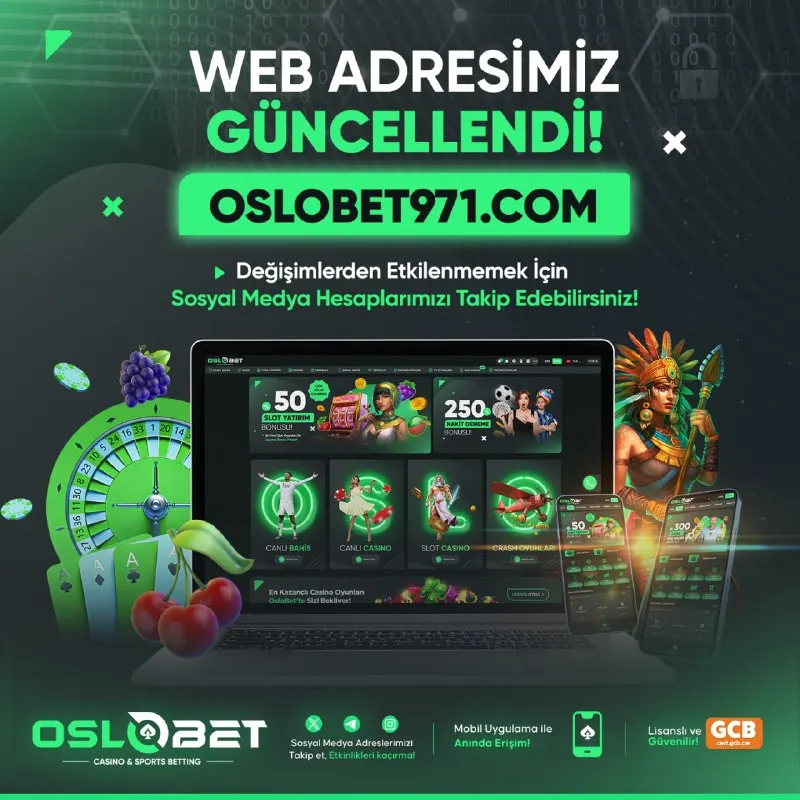 Oslobet Telegram: 🔗Oslobet Güncel Giriş: oslobet971.com 🔣Güncel giriş adresimiz güncellenmiştir🔣…
