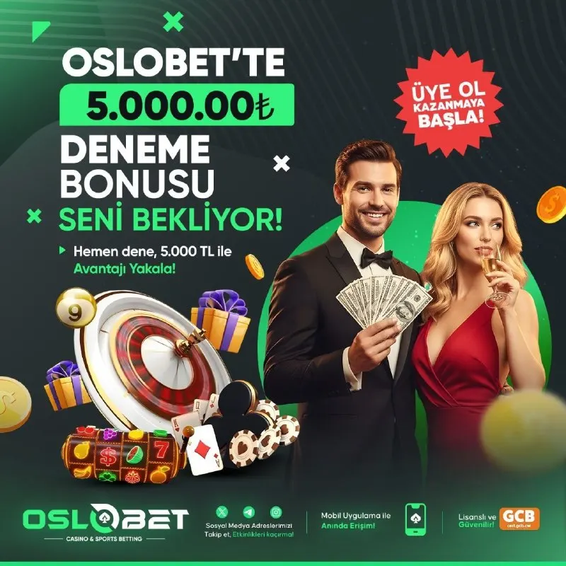 Oslobet Telegram paylaşımı