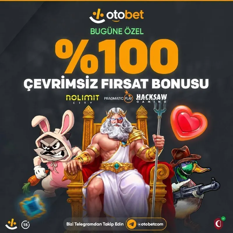 Otobet Telegram: ⭐️⭐️⭐️⭐️⭐️⭐️⭐️⭐️⭐️⭐️ ⚡ Bugüne Özel %100 Çevrimsiz Fırsat Bonusu ➡️Anında Al…