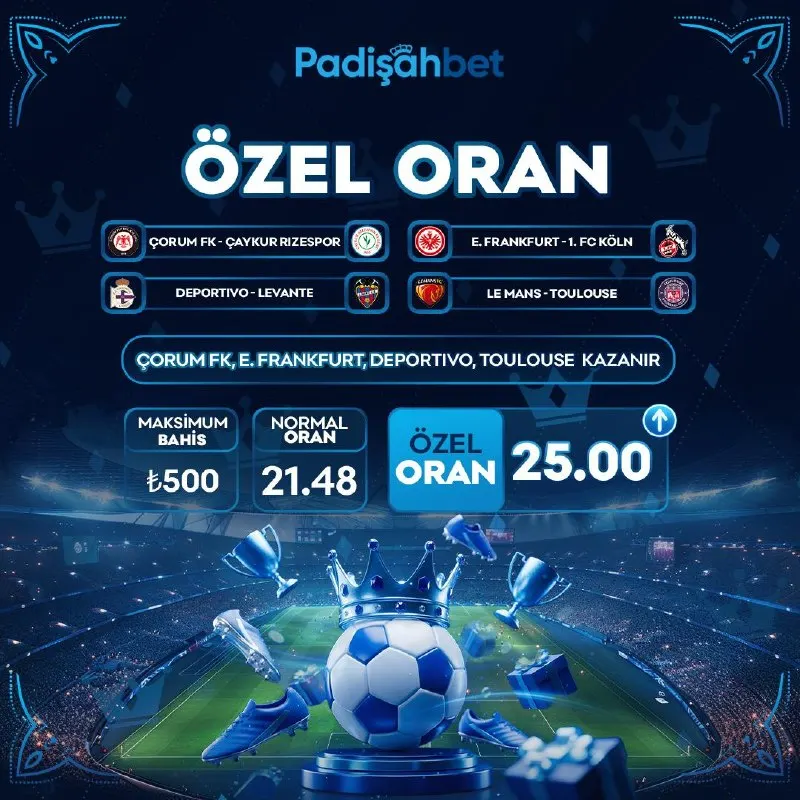 Padişahbet Telegram: 👑👑👑👑👑👑👑👑👑👑👑👑 🎯 Tek kuponda, birçok maç heyecanı! 🔥 25.00 Özel Oran 💸 Maksimum…