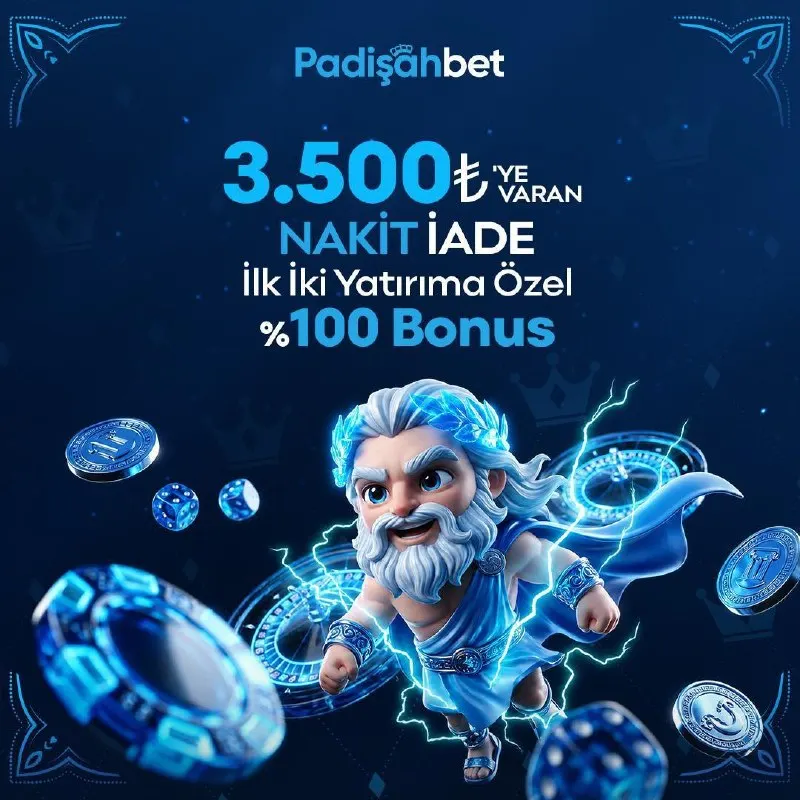 Padişahbet Telegram: 👑👑👑👑👑 ile Kazanç Hiç Bitmiyor! 🎁 İlk iki yatırımına özel %100 Bonus, 💸 Üstelik…