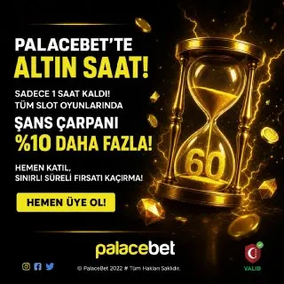 Palacebet Telegram: 🔤🔤🔤🔤🔤🔤 🔤🔤🔤🔤🔤 🔤🔤🔤 ❤️Saat 23:00 - 00:00 Arası 1 Saatlik Kazanç Fırtınası Başladı!…