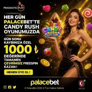 Palacebet Telegram: 👑🎰👑👑👑 👑👑👑👑👑👑👑👑👑👑👑 🍭 Pragmatic Play imzalı Candy Rush’ta oyun keyfini yaşarken…