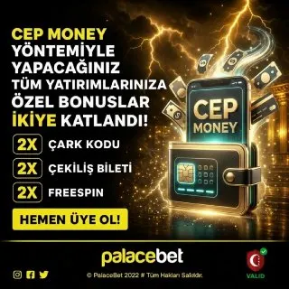 Palacebet Telegram: 👑👑👑 👑👑👑👑👑 👑👑👑👑👑👑👑👑👑👑 👑 💱 Minimum 500 TL yatır,Bonuslar 2 Katına Çıksın! 📱 Cep…