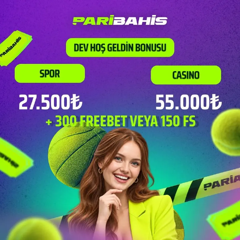 Paribahis Telegram: 🎁 %150 HOŞ GELDİN BONUSU İLE HIZLI BAŞLANGIÇ! 🎁 Casino ve Sporda dev Hoş Geldin…
