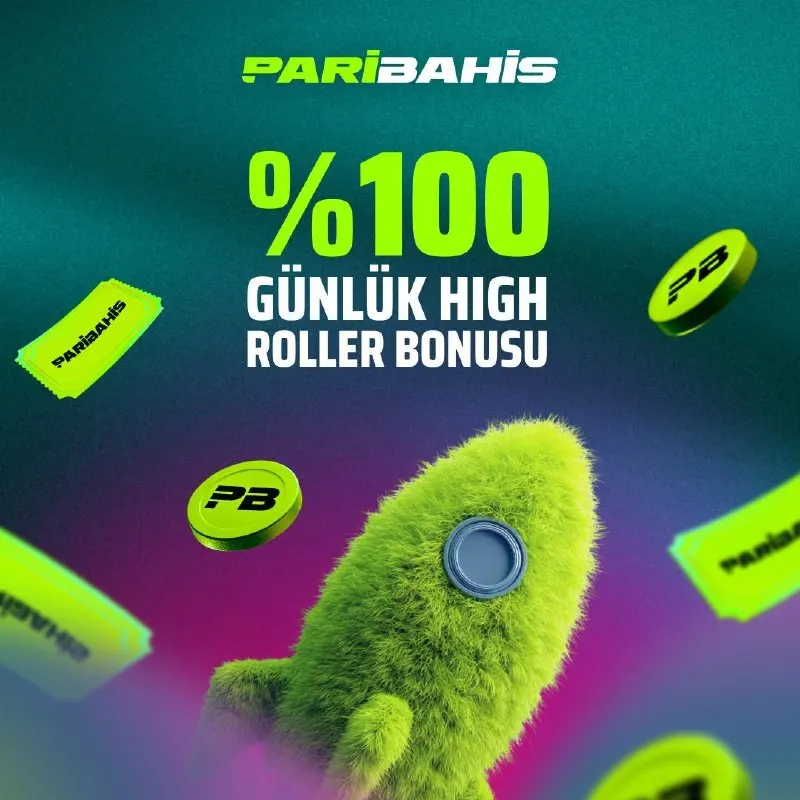 Paribahis Telegram: 👑 SINIRLARI ZORLAYANLARA: %100 HIGH ROLLER BONUSU! Yatırım Limiti: ₺50.000 ve…