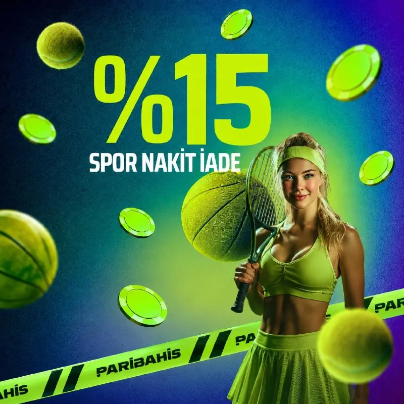 Paribahis Telegram: ⚽️ LİMİTSİZ ANINDA %15 SPOR NAKİT İADE! ⚽️ Sporda kaybetmek yok! Kayıplarına…