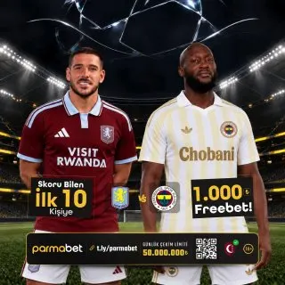 Parmabet Telegram: 🇪🇺 Aston Villa - Fenerbahçe Karşılaşmasında Doğru Skoru Bilen İlk 10 Kişiye…