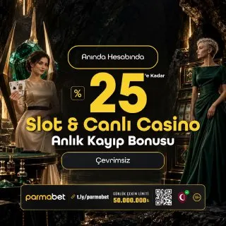 Parmabet Telegram: ⭐ Parmabet’te Anlık Kayıplara %25’e Varan Bonus Fırsatı! ⭐ ⭐ Parmabet’te Slot…