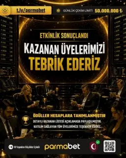 Parmabet Telegram: ⭐ Hoffenheim - Beşiktaş Skor Tahmin Etkinliğimiz Sonuçlandı! ⭐ ⭐ Parmabet’te…