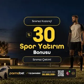 Parmabet Telegram: ⭐ %30 Spor Yatırım Bonusu Parmabet’te! ⭐ ⭐ Parmabet’te spor yatırımlarınızı…
