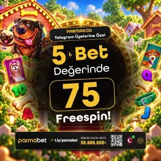 Parmabet Telegram: ⭐ PARMA KOD Telegram Kanalı Üyelerine Özel 500₺ Değerinde 75 Freespin Fırsatı!…