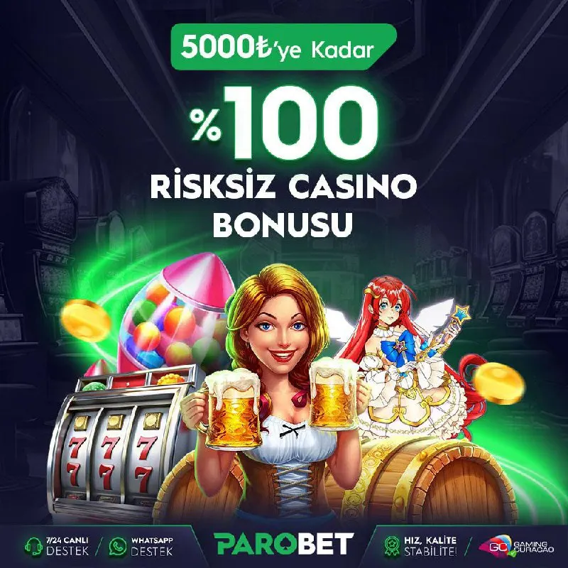 Parobet Telegram: ✨ #ParoBet 'ten Kazandıran Hediye ✨ 🔔 İlk Yatırımınıza Özel 5.000₺'ye Kadar…