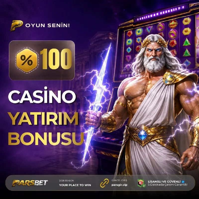 Parsbet Telegram: 🎯 %100 PRAGMATİC YATIRIM BONUSU ⭐️Pazartesi, Perşembe ve Cumartesi 25 TL – 3000…
