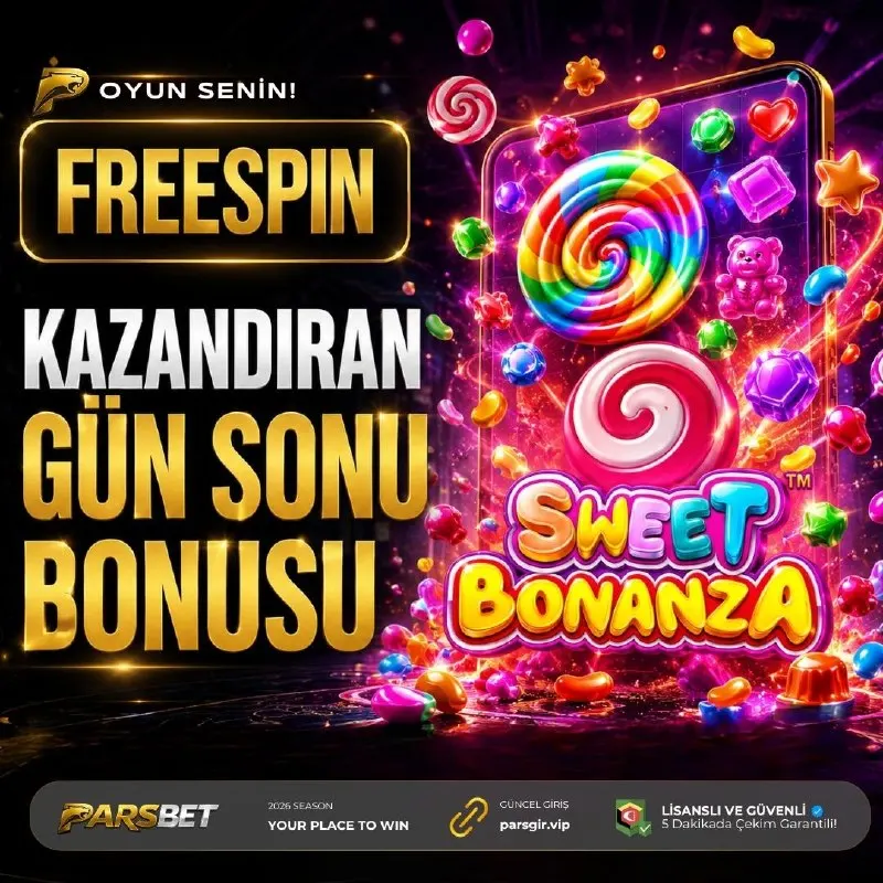 Parsbet Telegram: 🍭🍭FREESPİN ŞÖLENİ🍭🍭 ⭐Günlük 1.000 TL ve üzeri yatırım yapanlara ertesi gün…