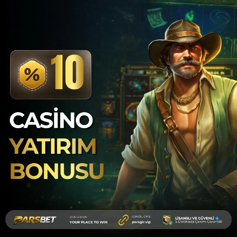 Parsbet Telegram: 🎁 %10 Yatırım Bonusu ⭐Yaptığınız yatırımlara %10 bonus ⭐Casino alanında geçerli…