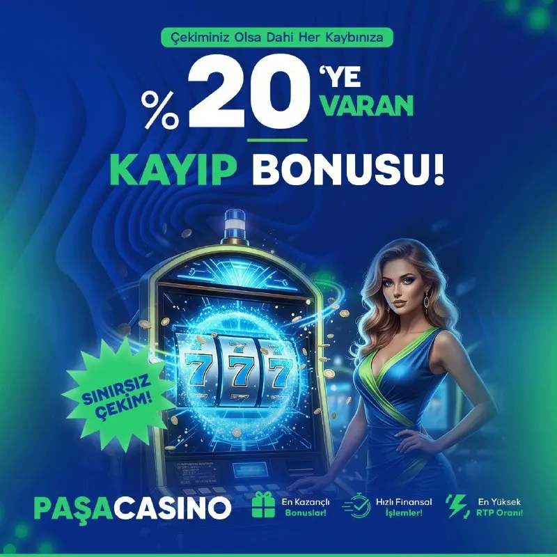 Paşa Casino Telegram: 🔤🔤🔤🔤 🔤🔤🔤🔤🔤🔤 💥 🔣2️⃣0️⃣'ye Varan Anlık Kayıp Bonusu! 💥 🎰 Çekimden sonra bile…