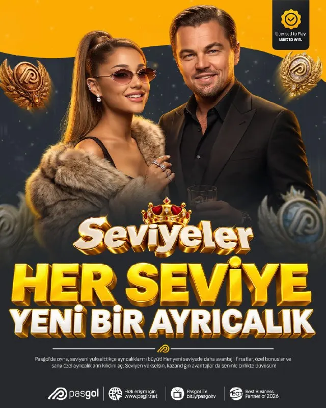 Pasgol Telegram: 🚀 SEVİYENİ YÜKSELT, AYRICALIKLARI AÇ! 🔓🔥 🎯 HER SEVİYE, YENİ BİR AYRICALIK!…
