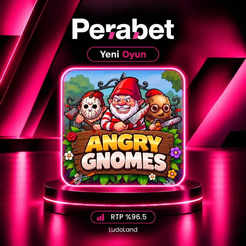 Perabet Telegram: 💢 Yeni Oyun: Angry Gnomes Unknown! 👉 https://t2m.co/yeni-oyunlar-t