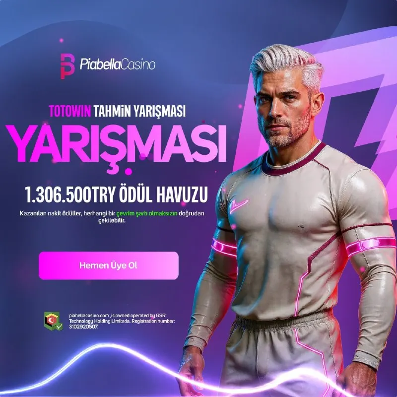 Piabella Casino Telegram: 💰 TAM 1.306.500₺ ÖDÜLLÜ TOTOWIN YARIŞMASINDA YENİ HAFTA AKTİF !! 💎 Şimdi sıra…