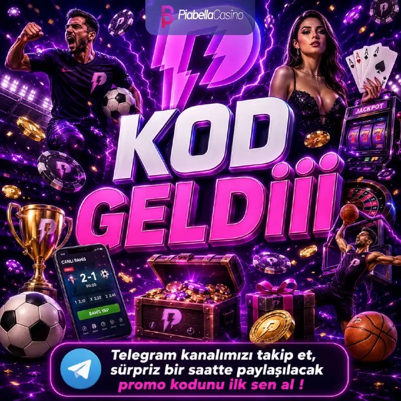 Piabella Casino Telegram: 🎉🎉 BUGÜNE ÖZEL HEDİYE FREEBET KODU SİZLERLE! 😎🤒🙃❤️👍💋😆🚀 PİABELLAHEDİYEFB 🚀 💫 Her…