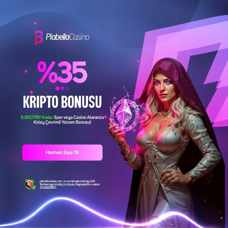 Piabella Casino Telegram: 😎🤒🙃❤️👍💋😆 💸PiaBella'dan Kripto yatırımcılarına özel fırsat!💸 🪙 Kripto Yatırım…
