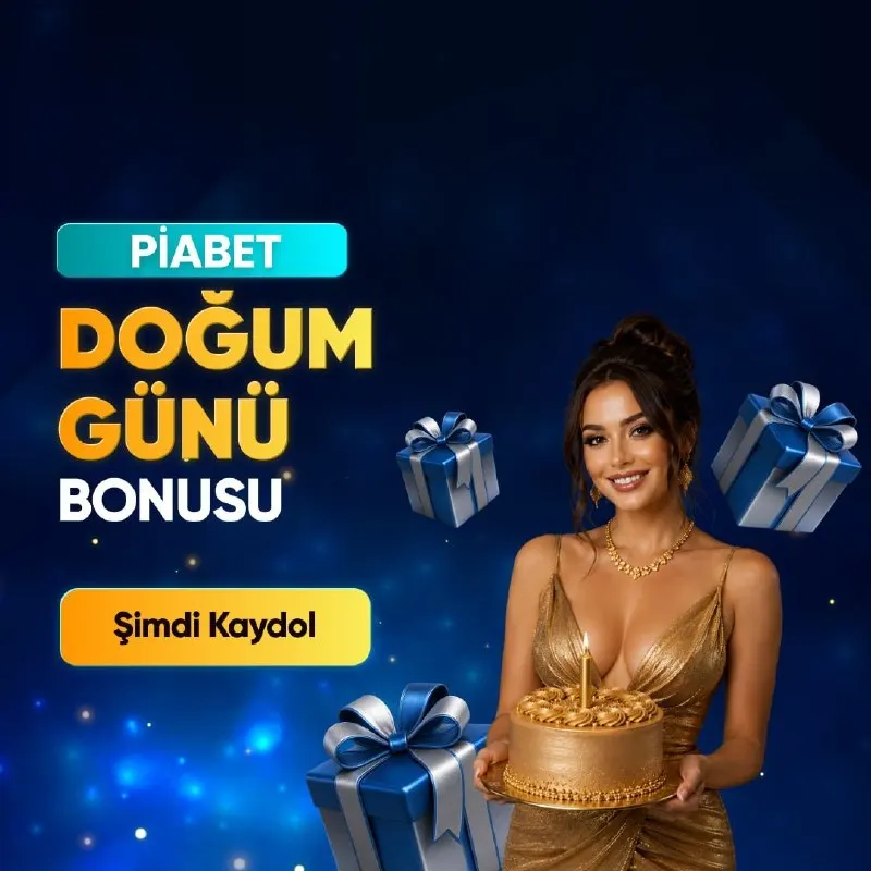 Piabet Telegram: DOĞUM GÜNÜNÜZDE HEDİYENİZ BİZDEN! 😭 🎉 Doğum gününüzü 100 Freespin hediyesiyle…