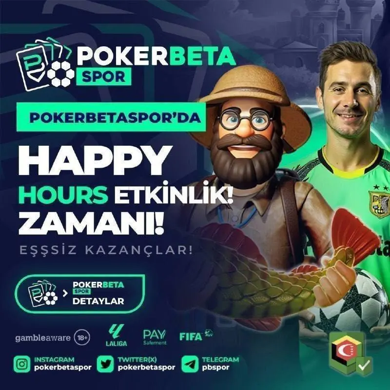 Pokerbeta Telegram: 🎰 POKERBETA SPOR %100 ÇEVRİMSİZ SLOT BONUSU! 🎉 💰 Minimum 500₺ yatırımınıza…