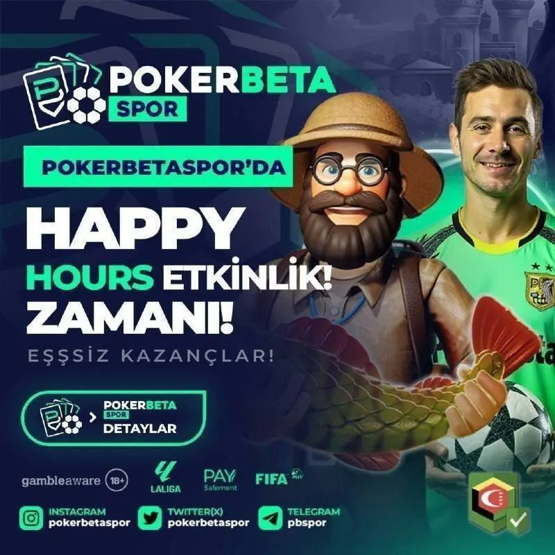 Pokerbeta Telegram: 🎰 POKERBETA SPOR %30 DERBİ BONUSU + %100 ÇEVRİMSİZ SLOT BONUSU! 🎉 💰 Minimum…