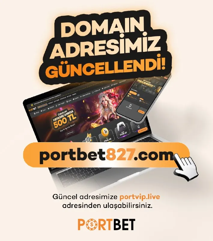 Portbet Telegram: 📣 Portbet Güncel Adres: 8️⃣2️⃣7️⃣ 📍 Siteye daima güncel linkten erişmek için…