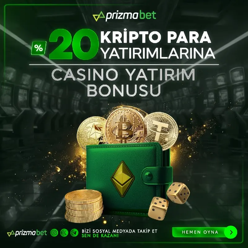Prizmabet Telegram: 💰 Dünyanın En Güvenilir Yatırım Yöntemi #PRİZMABET te 💸 Kripto Para…