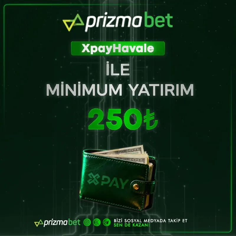 Prizmabet Telegram: 🏦 🅰️🅰️🅰️🅰️ Havale İle Güvenilir Yatırım Fırsatı 🤏 Minimum Havale Sadece 🔢🔢🔢₺ 🔥…