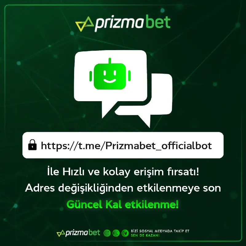 Prizmabet Telegram: 6️⃣7️⃣8️⃣9️⃣🔟 📱 Tek Tıkla GİRİŞ 📱 İle Hızlı ve kolay erişim fırsatı 🆕 Adres…