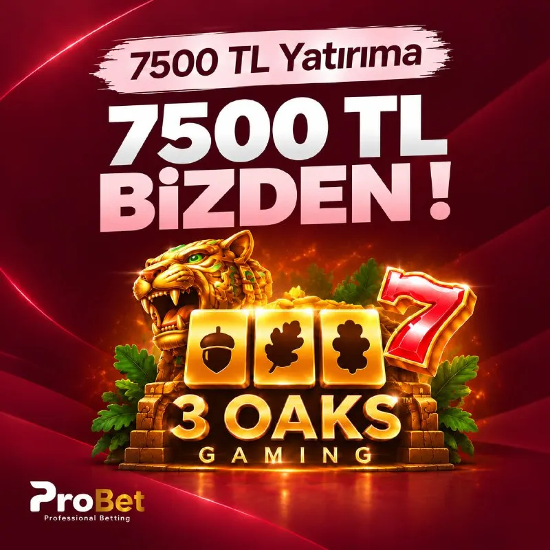 Probet Telegram: 📁 ProBet'ten Kolay mı Kolay Kazanma Fırsatı! 📁 ☀️ 7500 TL kasa takviyesi seni…