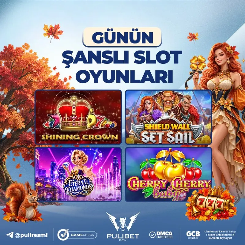 Pulibet Telegram: 🤣Bugün adminin gözü özellikle bir oyunda… 👀 🌟SHINING CROWN🌟 Taç parlıyor…