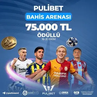 Pulibet Telegram: ㊗️ Bahis Arenası Sıfırdan Başladı❗️ 16-31 Ekim Tarihine Kadar Geçerli Toplam…