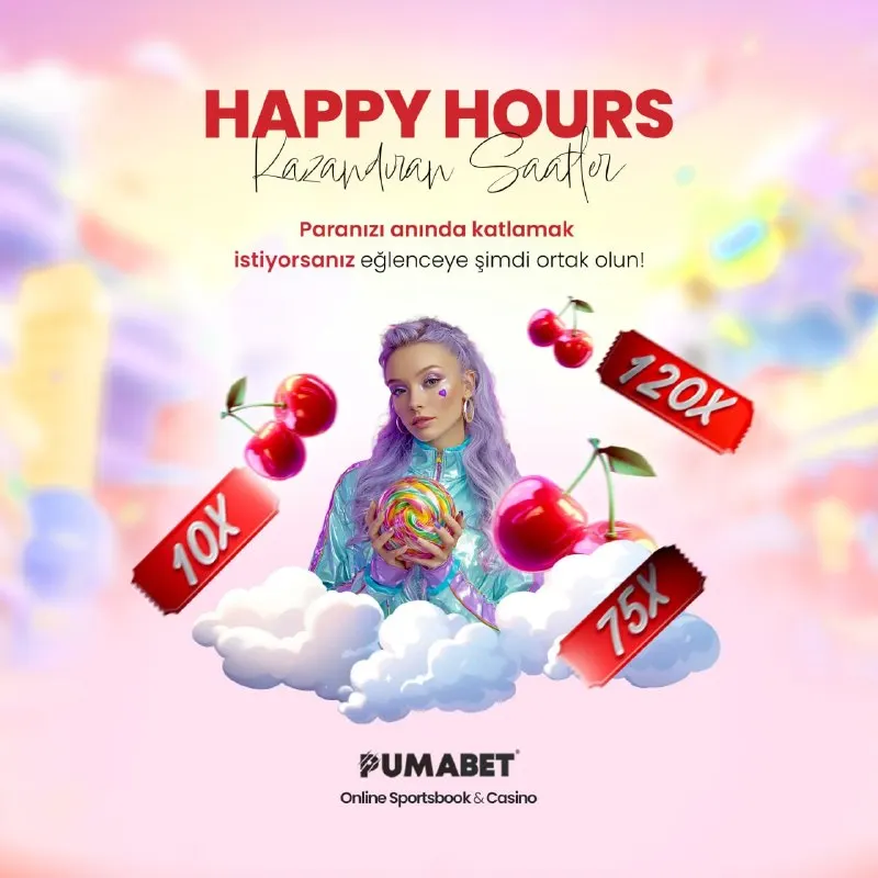 Pumabet Telegram: 🏆 Şampiyonlar Ligi heyecanı PUMABET’te! 🔥 🎟 7.500 TL’ye kadar %100 Freebet +…