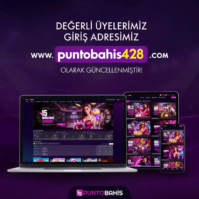 Puntobahis Telegram: ✅ GÜNCEL ADRESİMİZ YENİLENDİ‼️ 👉 Büyük ödüller, yüksek oranlar ve canlı masalar…