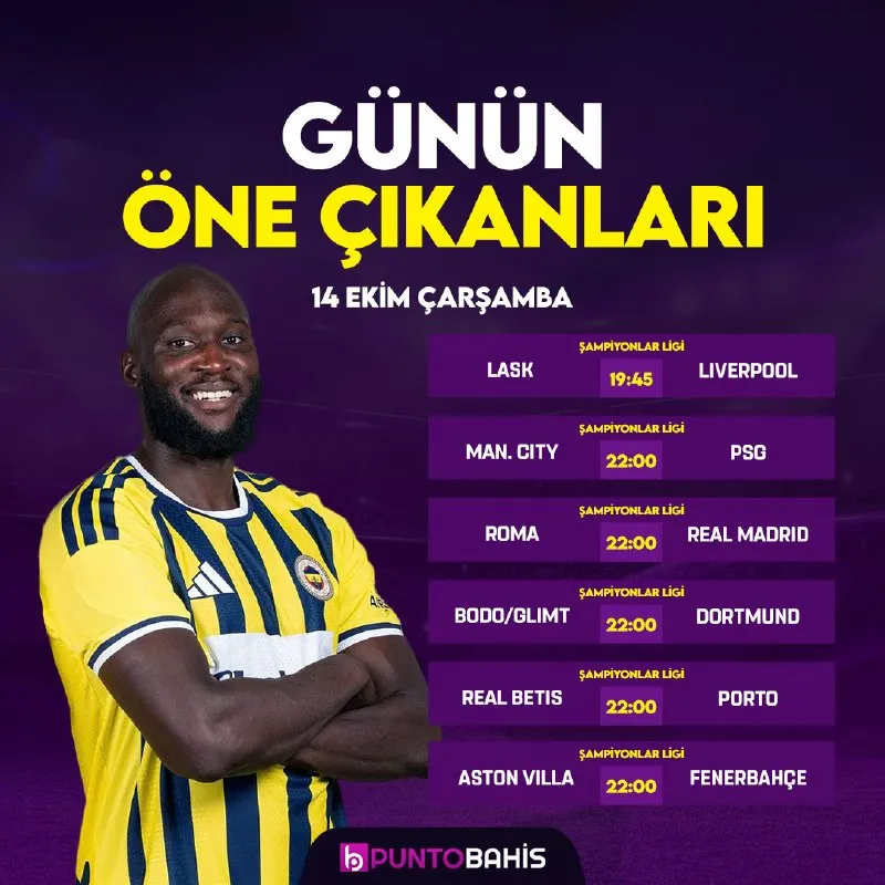 Puntobahis Telegram: 🇹🇷 TÜRK TEMSİLCİMİZ SAHNEDE‼️ 🇹🇷 Fenerbahçe, 18 yıl sonra döndüğü Şampiyonlar…