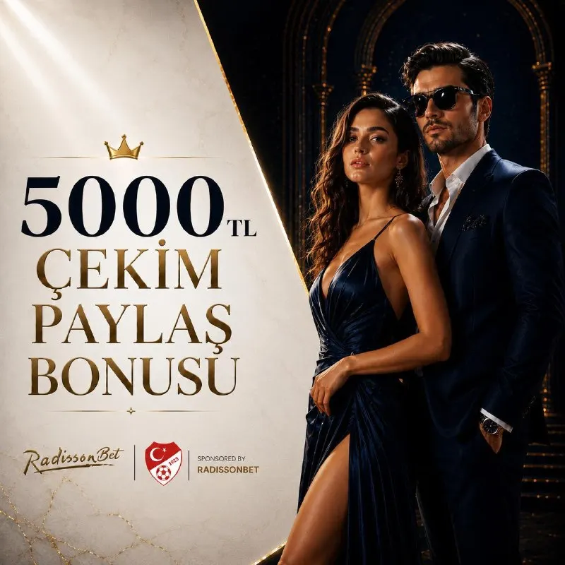Radissonbet Telegram: 🟡🟡🟡🟡🟡📱🟡🟡🟡🟡🟡🟡 🌟Çekimini Paylaş 5000₺ Daha Nakit Kazan! 🤳 RadissonBet'te…