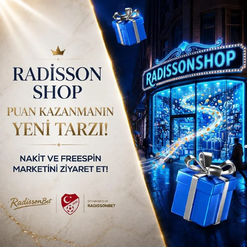 Radissonbet Telegram: 🟡🟡🟡🟡🟡🟡🟡🟡🛍🟡🟡🟡🟡 🎁 Artık RadissonShop üzerinden Freespin ve Nakit ödüllerini…